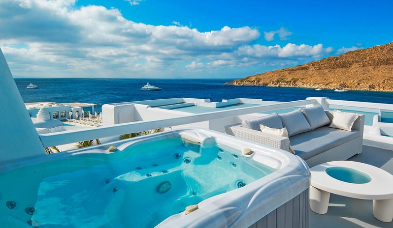 Petasos Beach Resort & Spa-Outdoor Jacuzzi Classic Room 3_12287